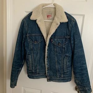 VINTAGE Levi’s Sherpa Jacket